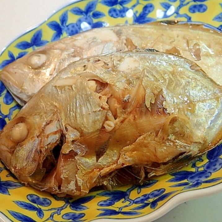 ひらあじの煮つけ♬